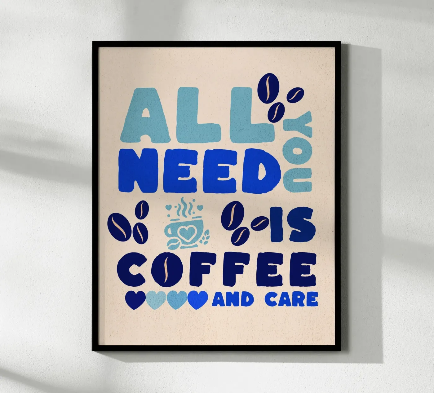 CAFFÈ E CURA poster da Street Boutique
