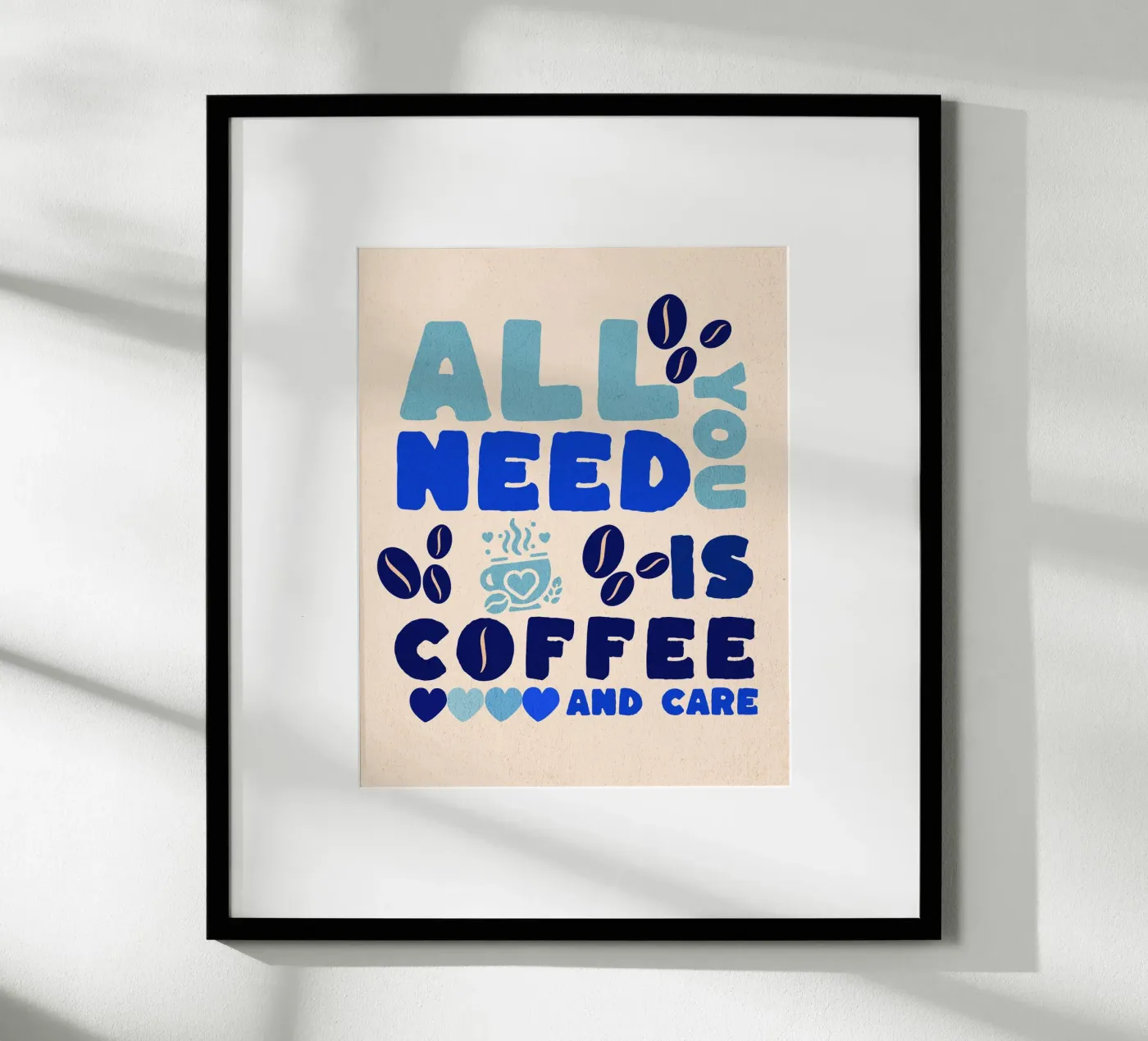 CAFFÈ E CURA poster da Street Boutique