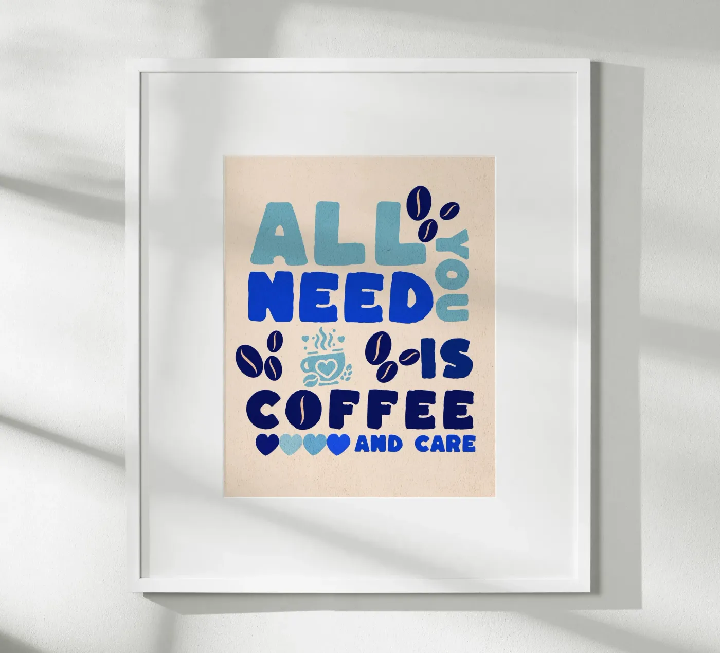 CAFFÈ E CURA poster da Street Boutique