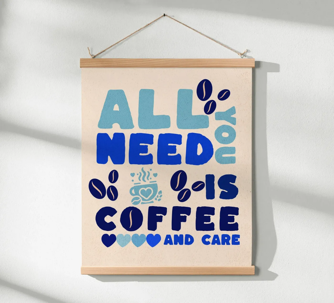 CAFFÈ E CURA poster da Street Boutique