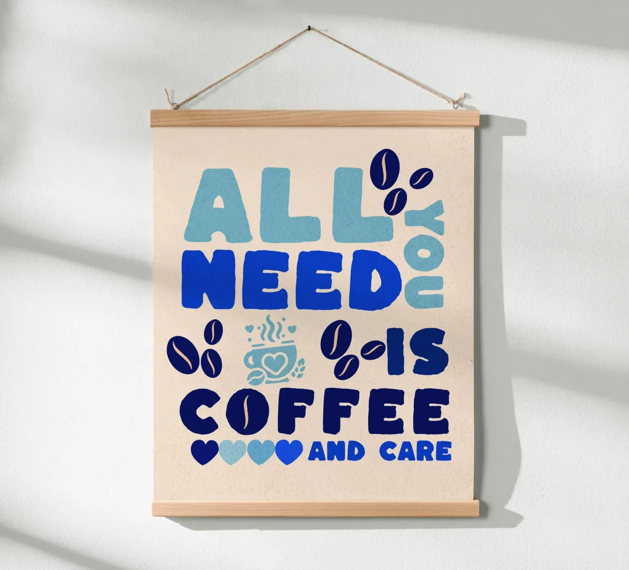 CAFFÈ E CURA poster da Street Boutique