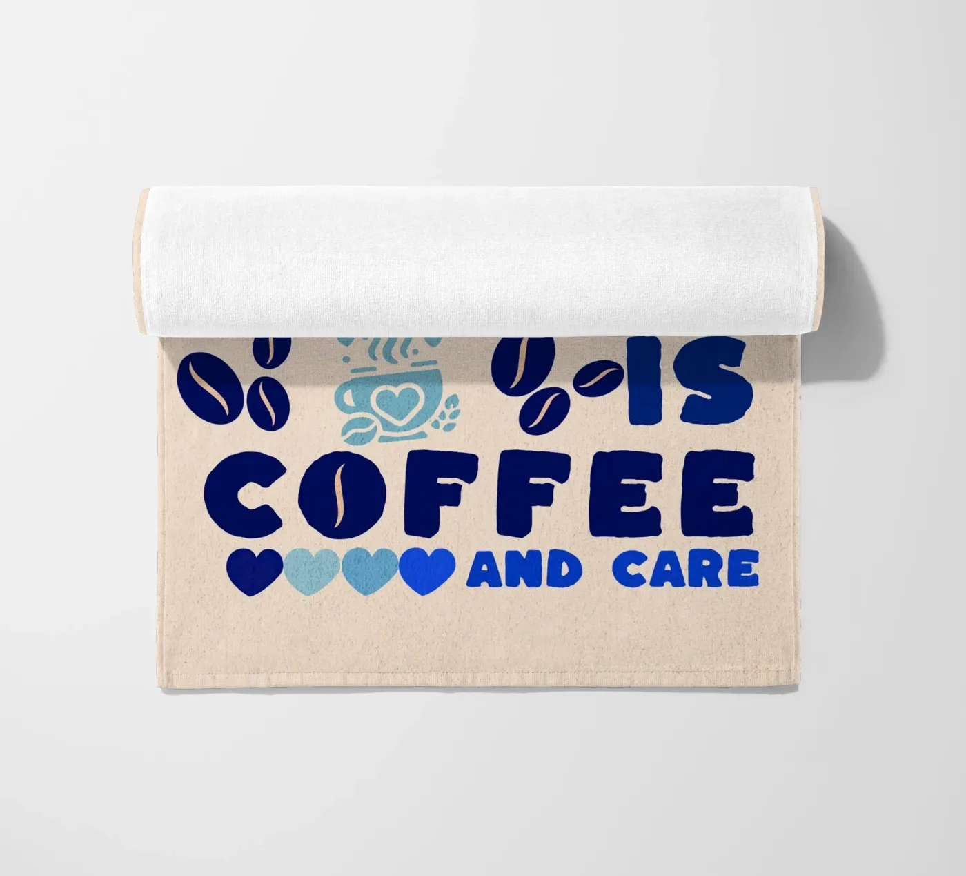 CAFFÈ E CURA telo mare da Street Boutique