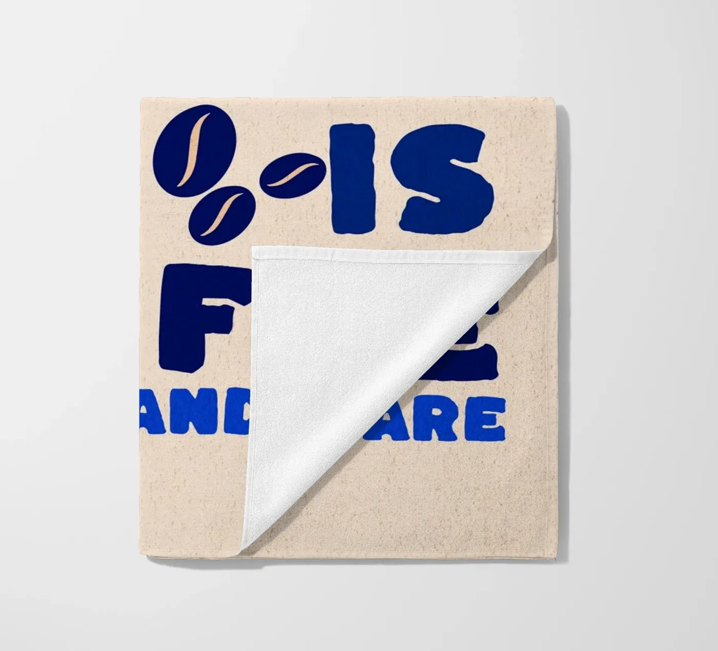 CAFFÈ E CURA telo mare da Street Boutique