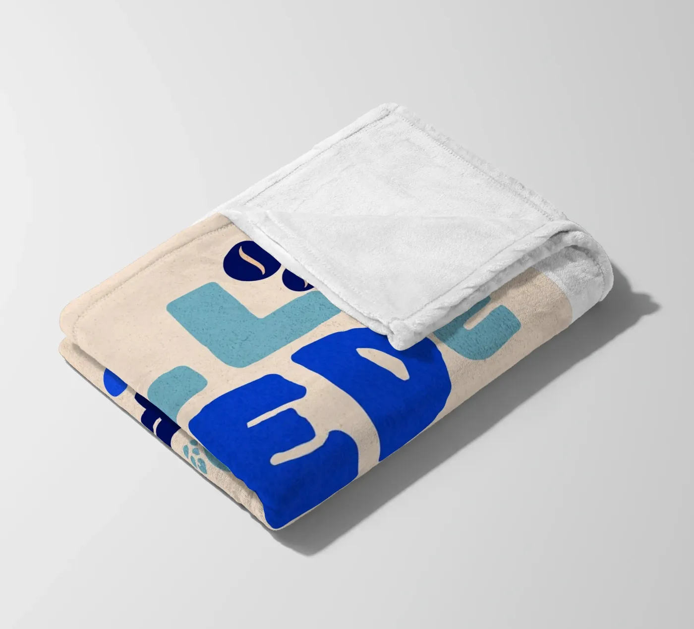 CAFFÈ E CURA coperta in pile da Street Boutique