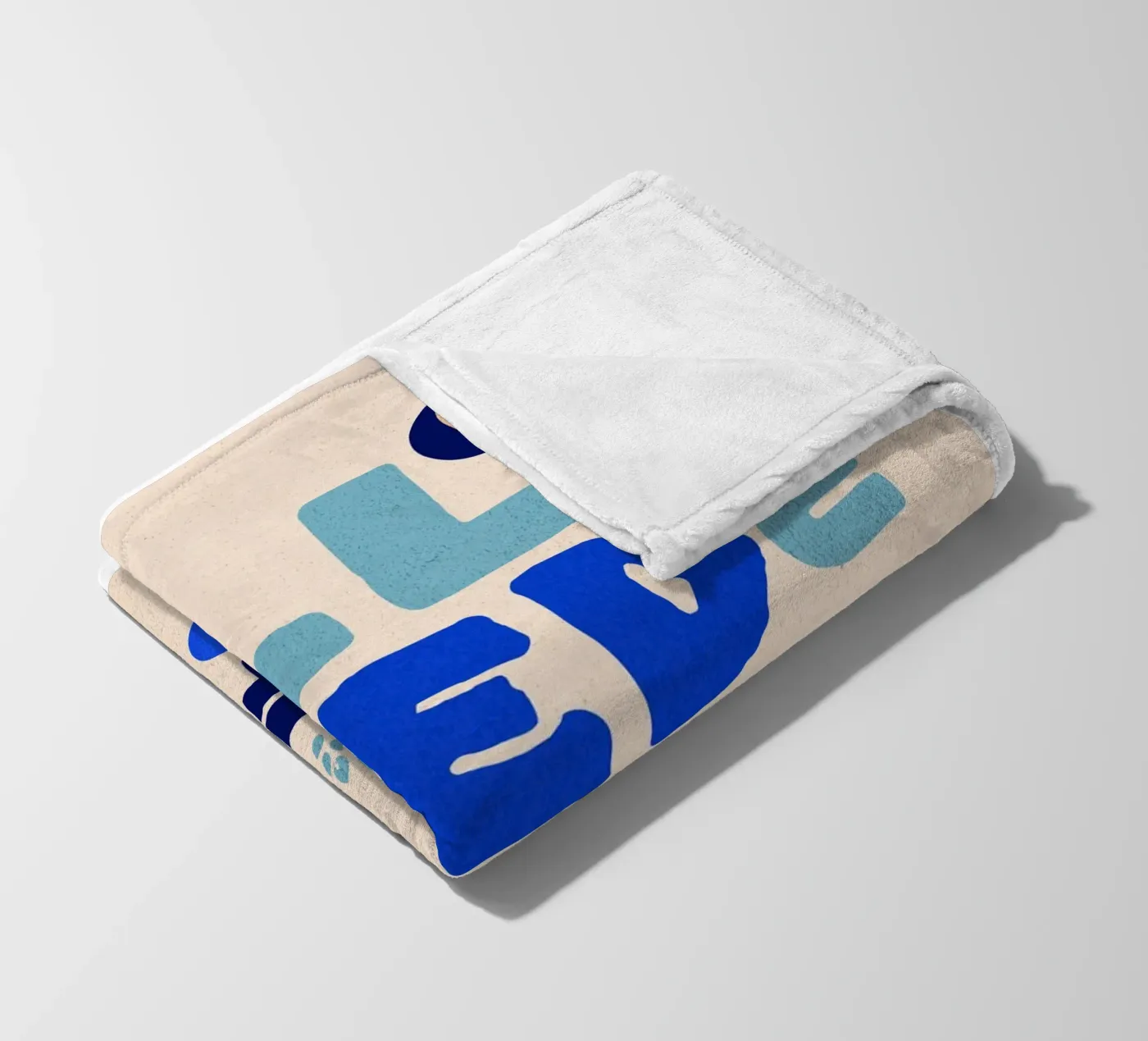 CAFFÈ E CURA coperta in pile da Street Boutique