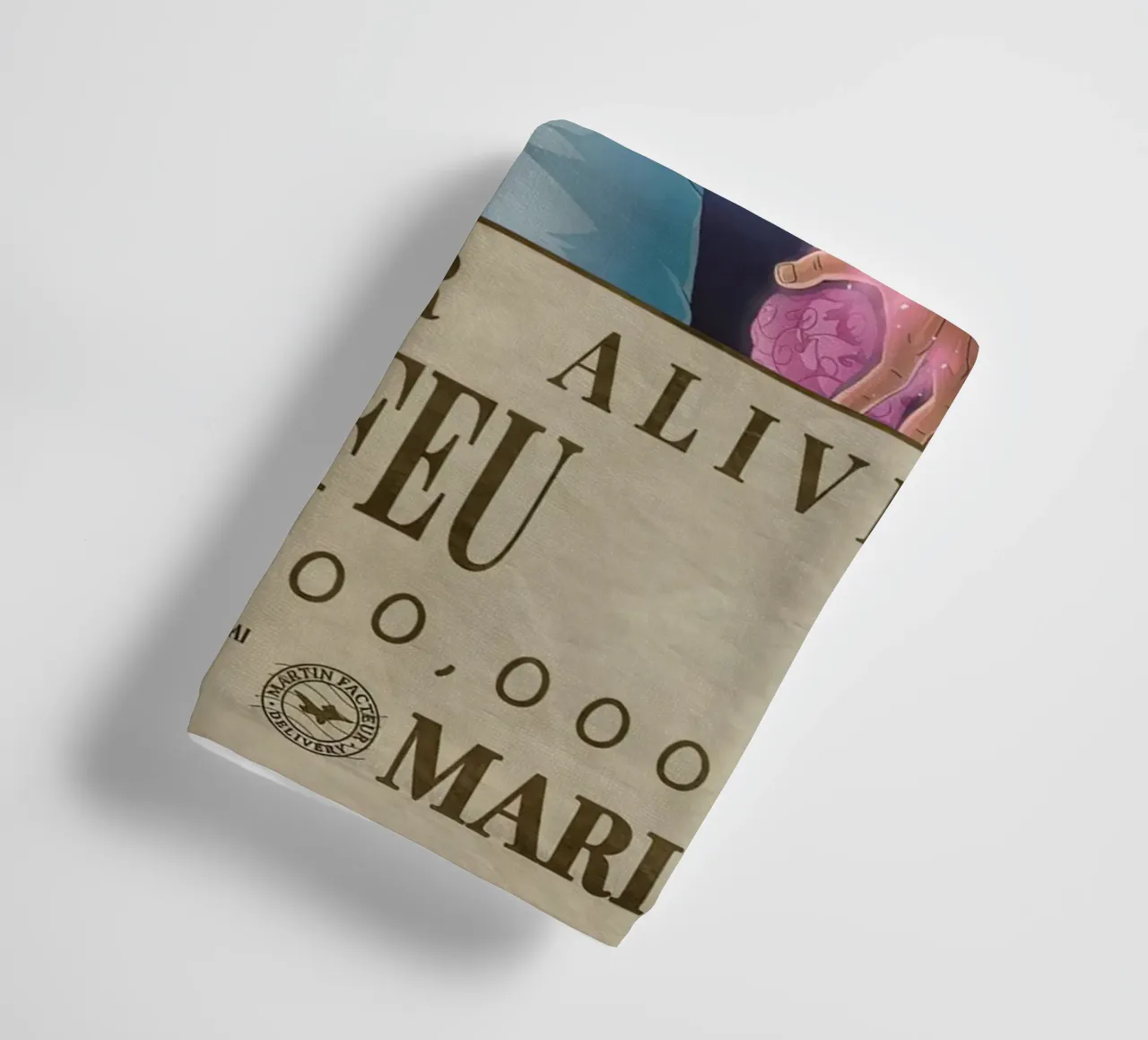 Wanted Nekfeu towel by Green