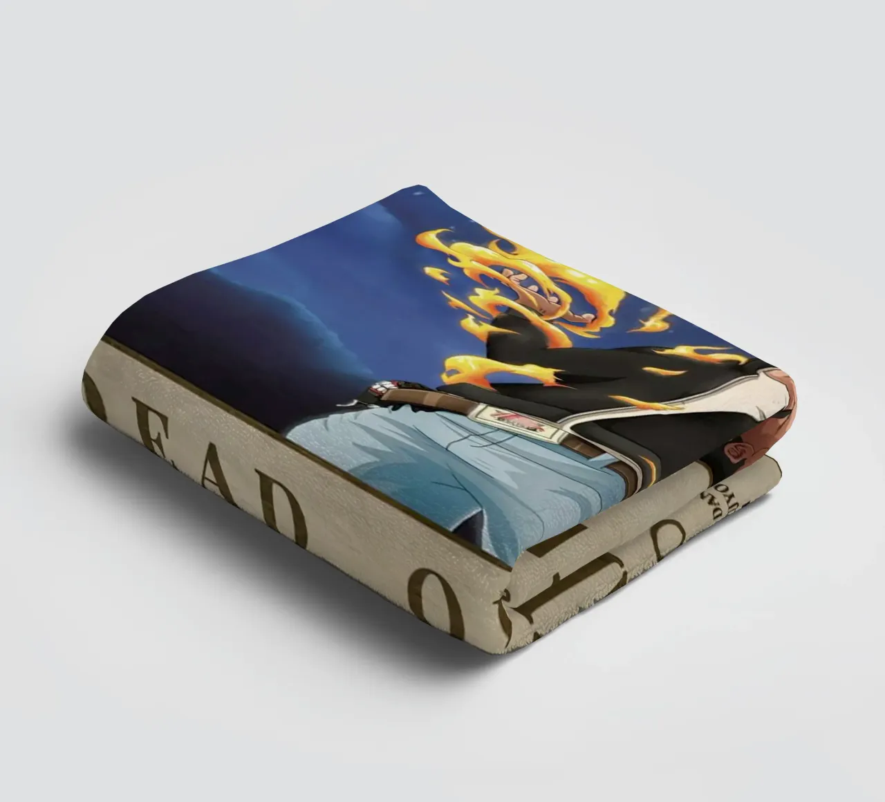 Wanted Nekfeu towel by Green