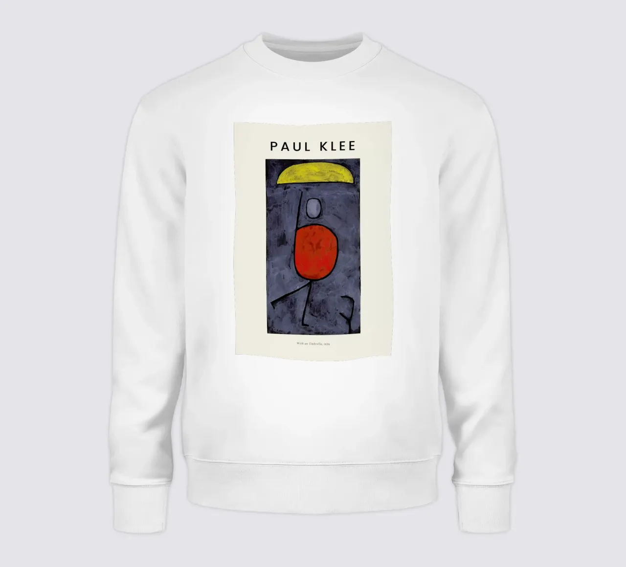 Klee - With an Umbrella sweatshirt by Vintage by JUNIQE