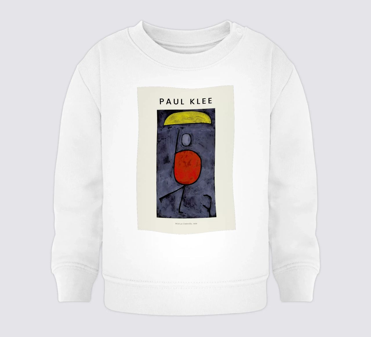 Klee - With an Umbrella felpa neonato da Vintage by JUNIQE