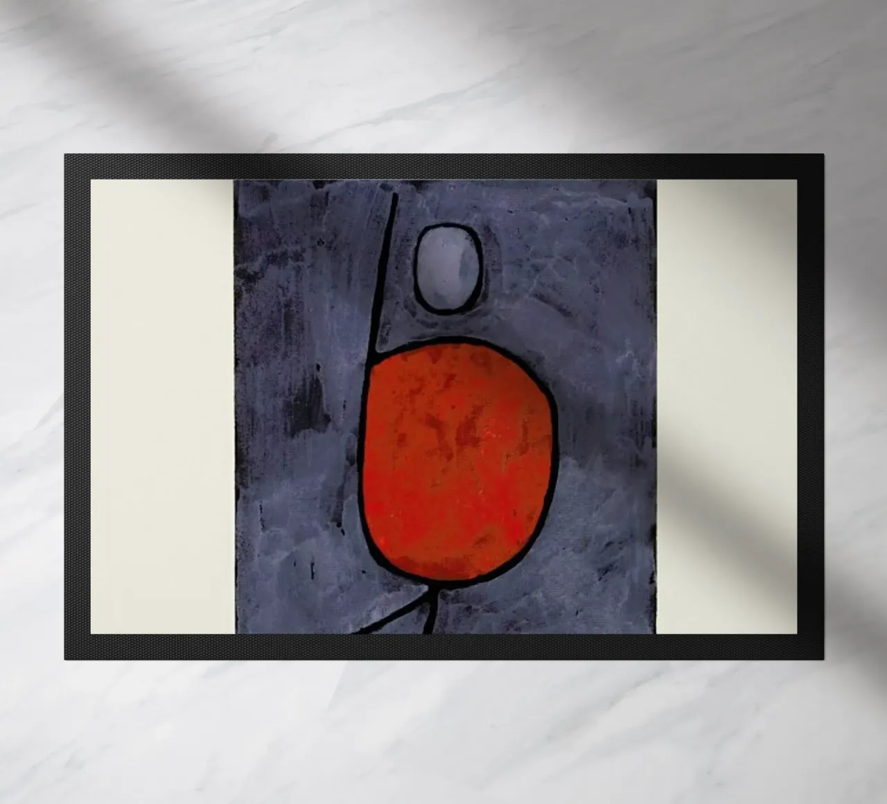 Klee - With an Umbrella zerbino da Vintage by JUNIQE