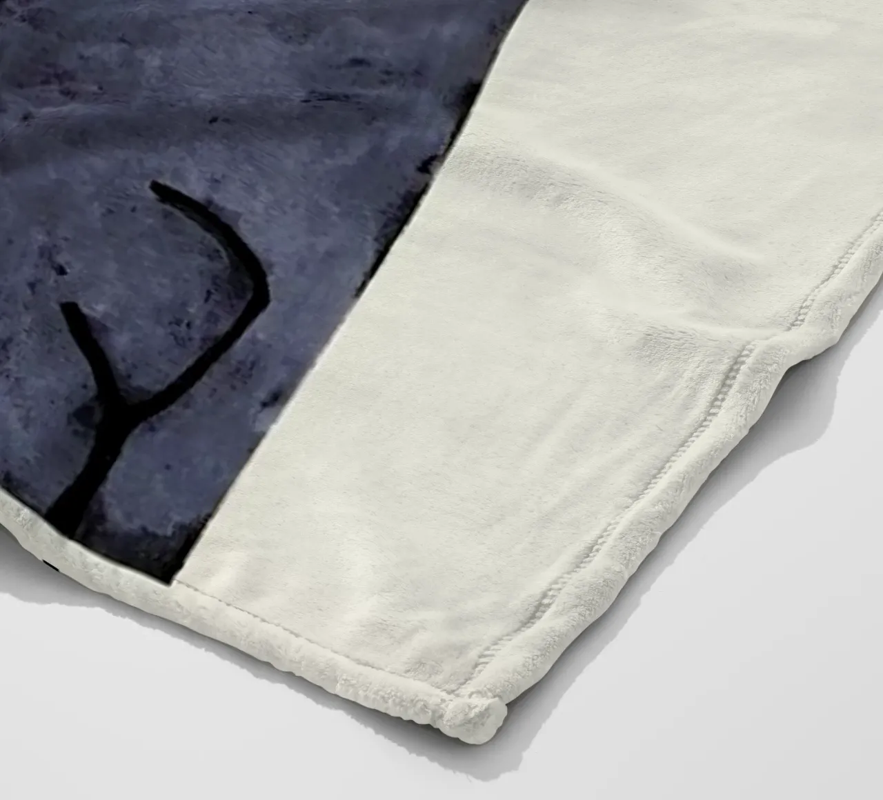Klee - With an Umbrella coperta in pile da Vintage by JUNIQE
