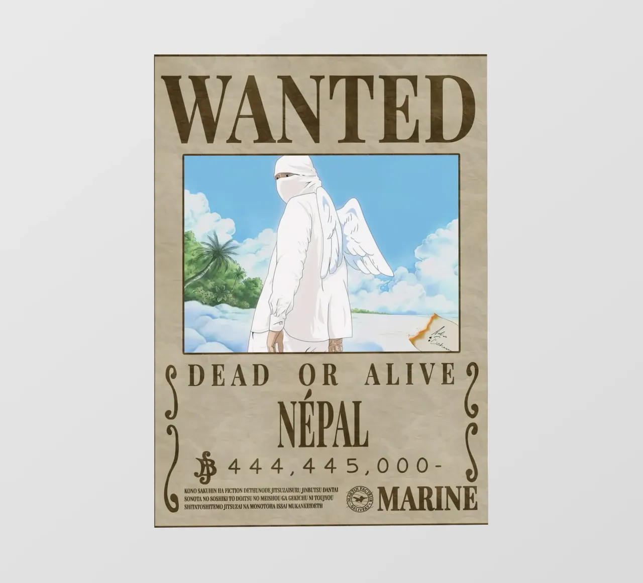 Gesucht: Nepal PVC Plane von Green