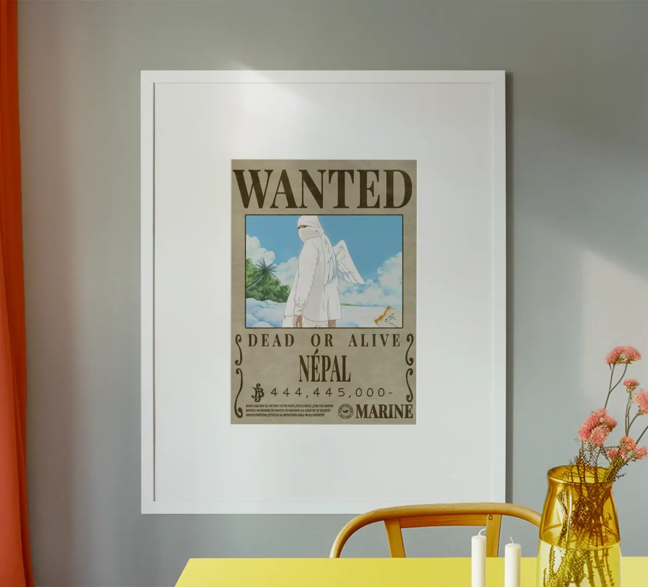 Cercasi Nepal poster da Green