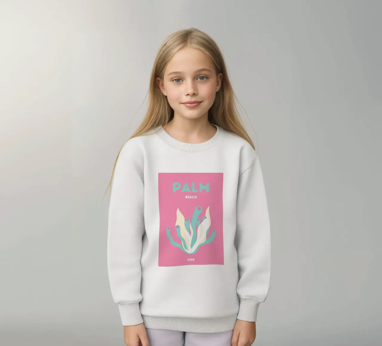 "Always A Good Idea" Tipografia retrò in grassetto Pop Art positiva felpa bambino da NorwesClub