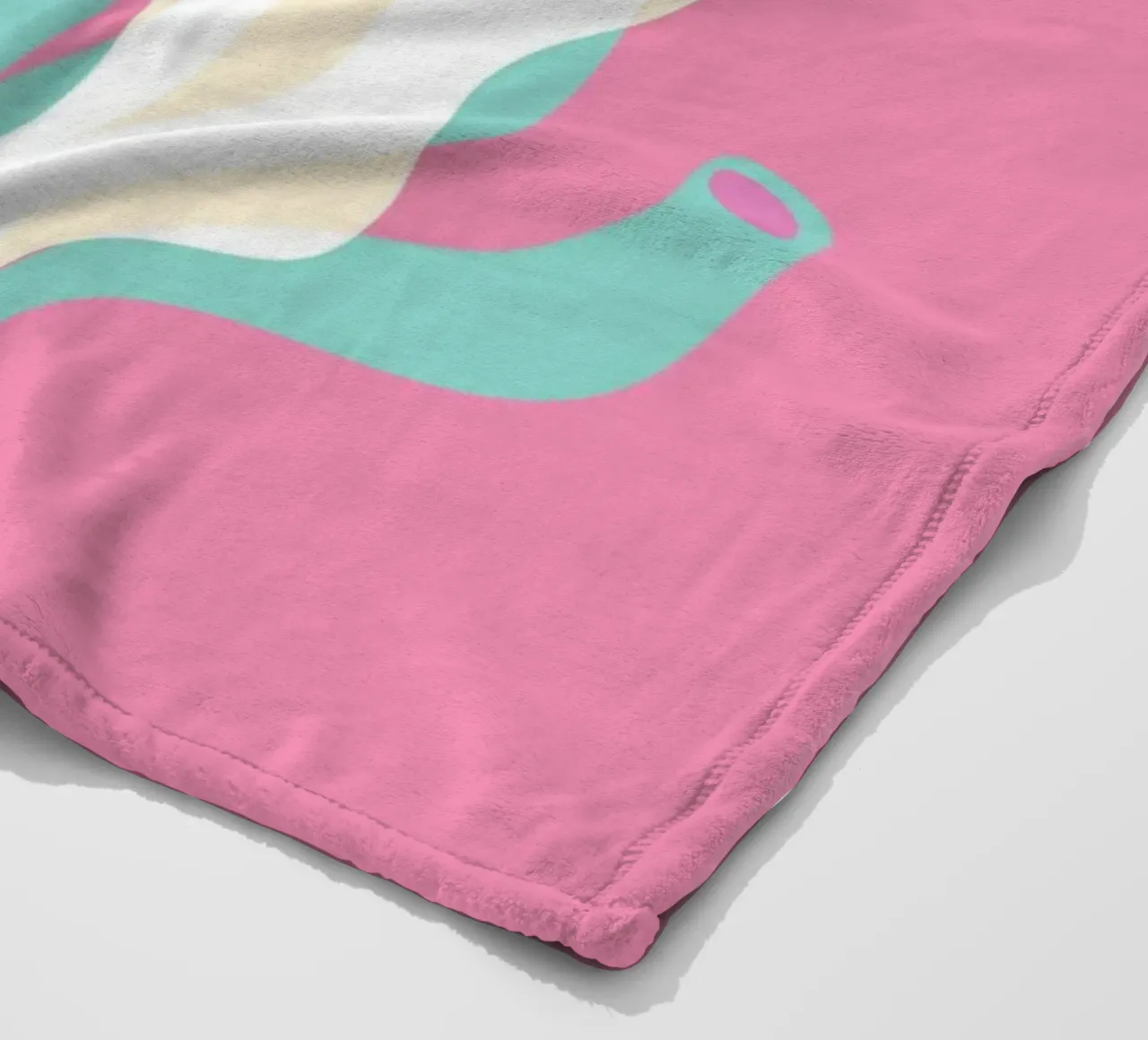 "Always A Good Idea" Tipografia retrò in grassetto Pop Art positiva coperta in pile da NorwesClub