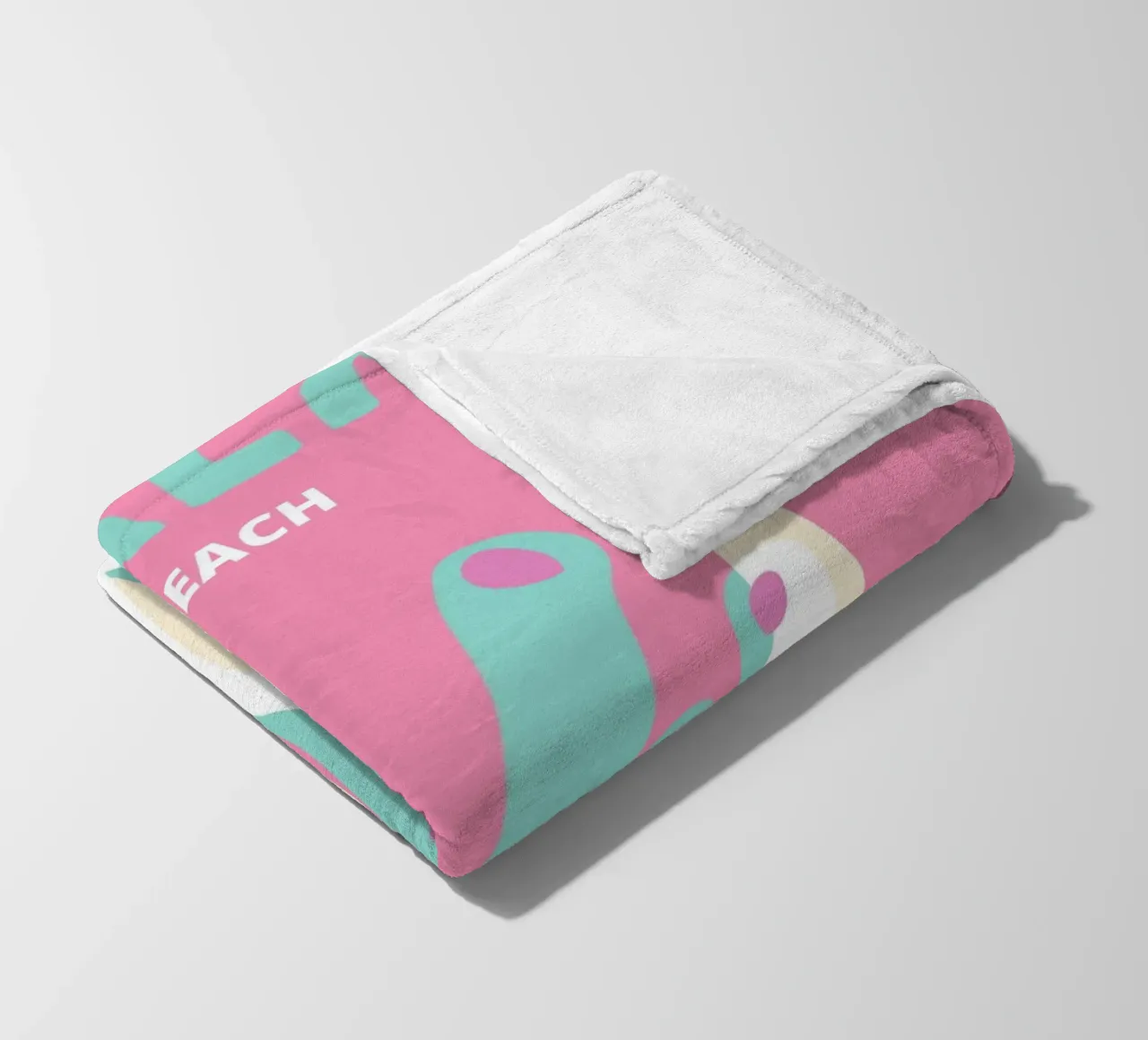 "Always A Good Idea" Tipografia retrò in grassetto Pop Art positiva coperta in pile da NorwesClub