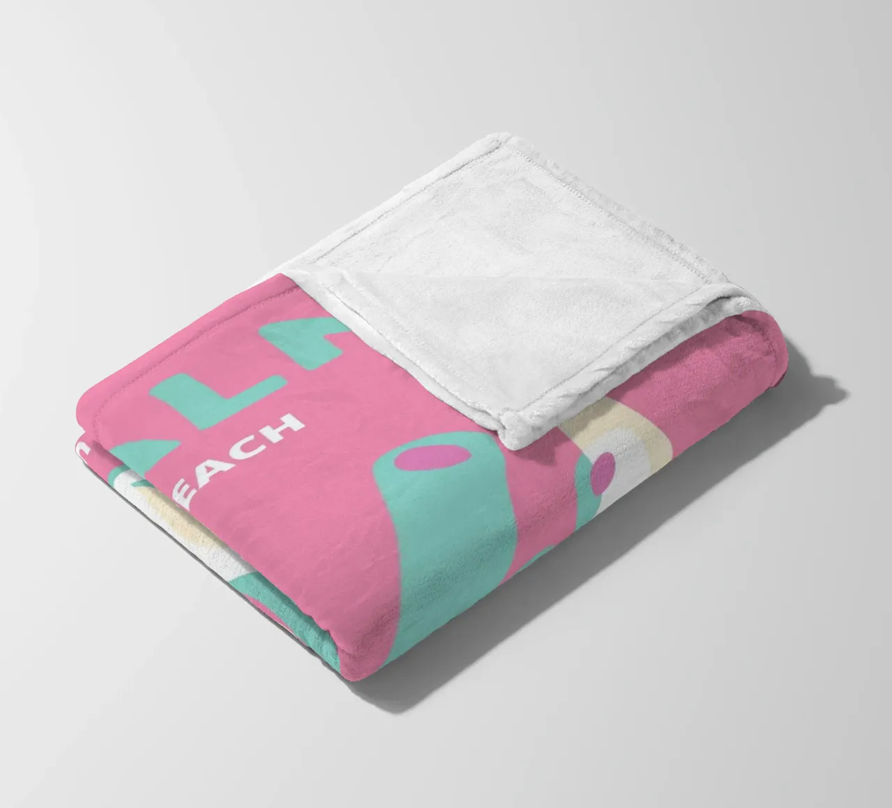 "Always A Good Idea" Tipografia retrò in grassetto Pop Art positiva coperta in pile da NorwesClub