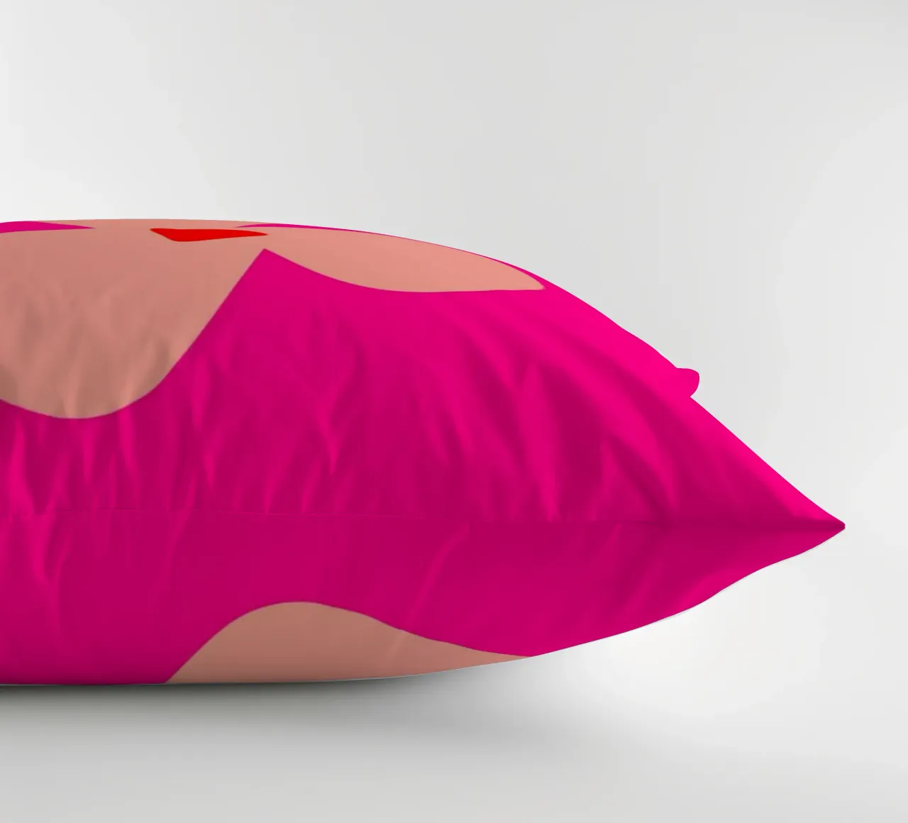 Agatha Ruiz de la Prada Cuore rosa Pop Art Amore Stampa cuscino da NorwesClub