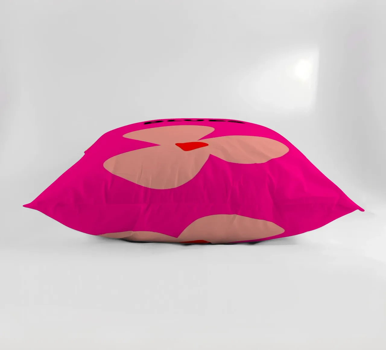 Agatha Ruiz de la Prada Cuore rosa Pop Art Amore Stampa cuscino da NorwesClub