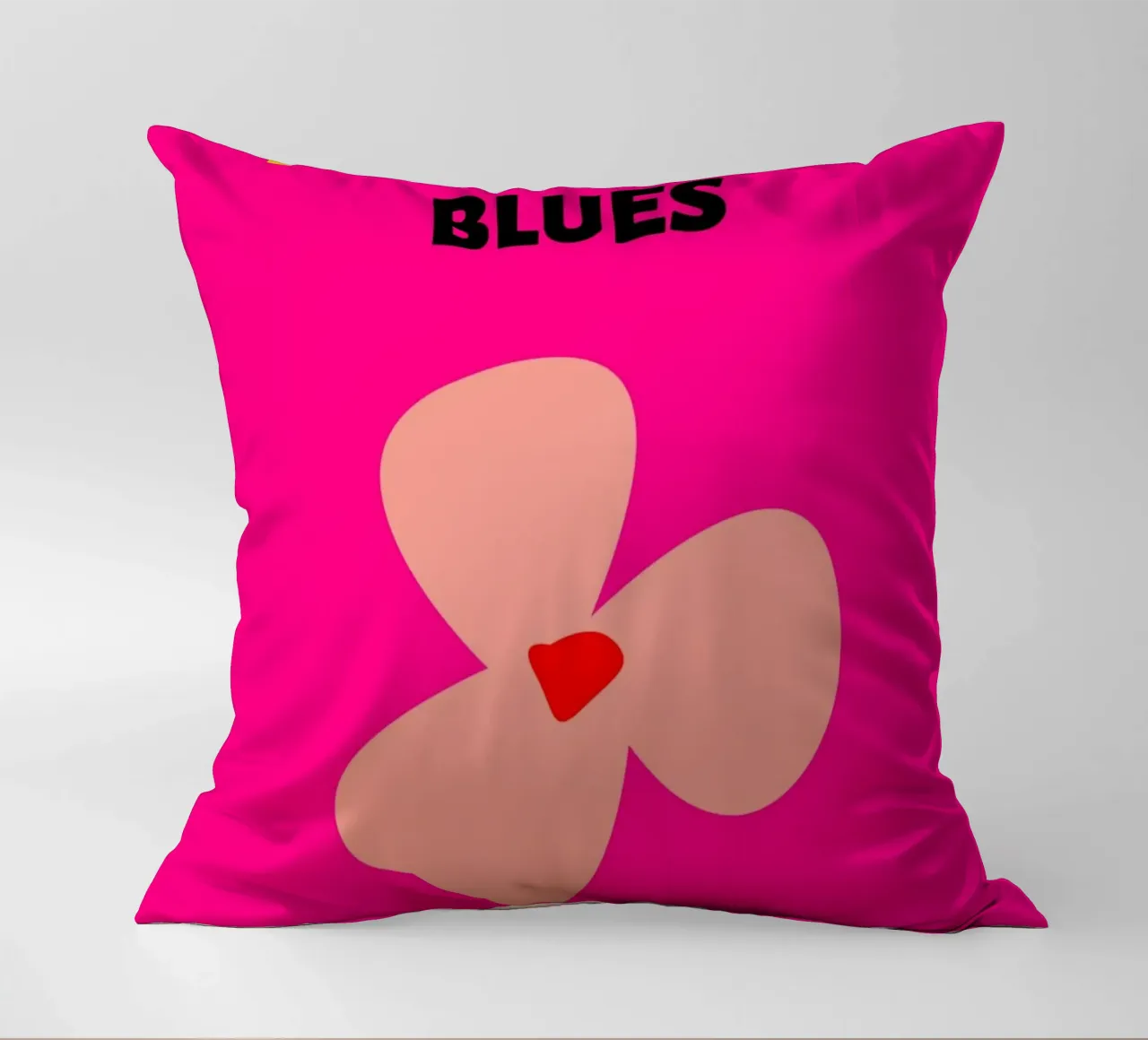 Agatha Ruiz de la Prada Cuore rosa Pop Art Amore Stampa cuscino da NorwesClub