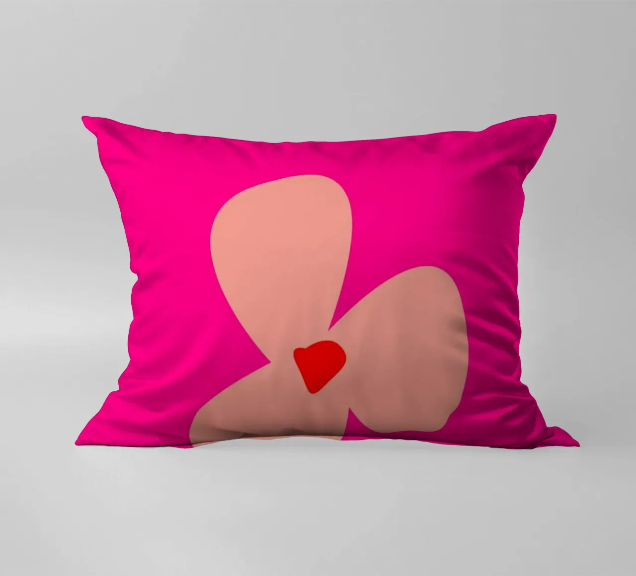 Agatha Ruiz de la Prada Cuore rosa Pop Art Amore Stampa cuscino da NorwesClub