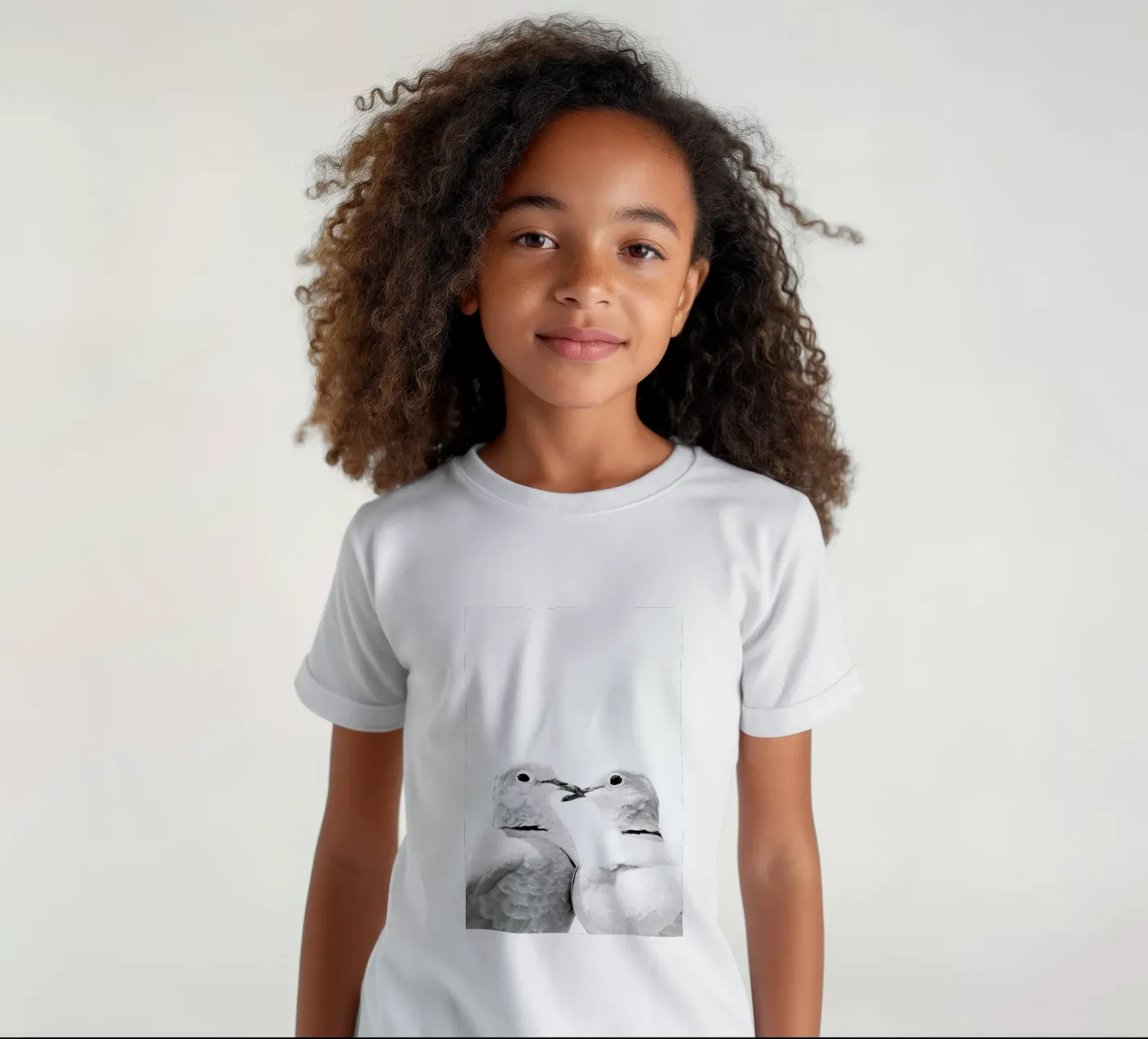 Lovers t-shirt bambini da Victoria Frost