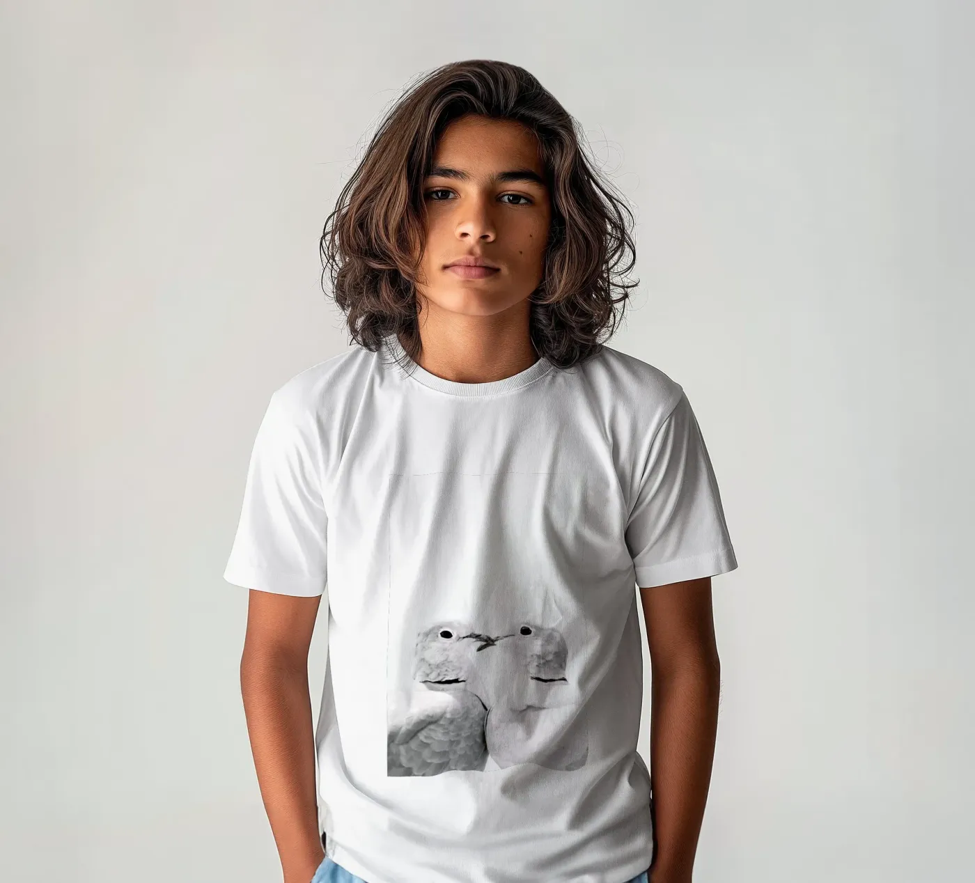 Lovers t-shirt bambini da Victoria Frost