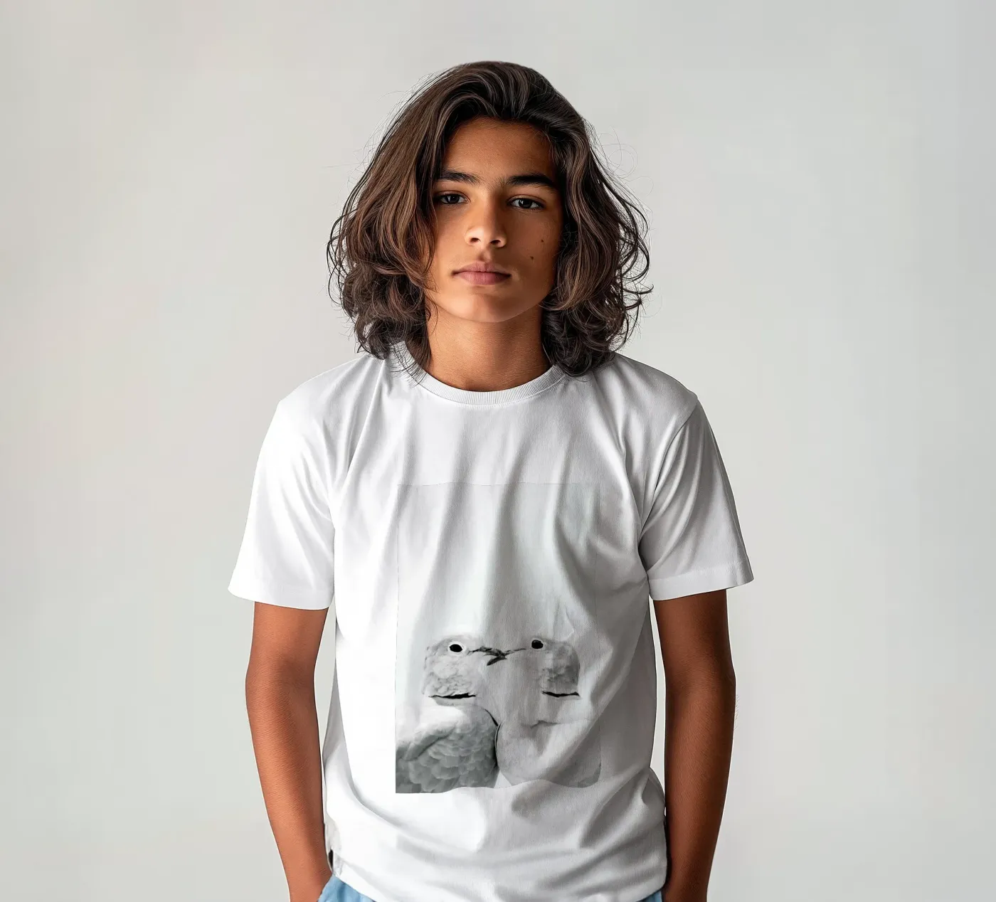 Lovers t-shirt bambini da Victoria Frost
