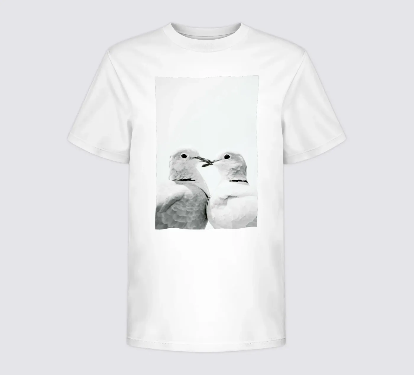 Lovers t-shirt bambini da Victoria Frost