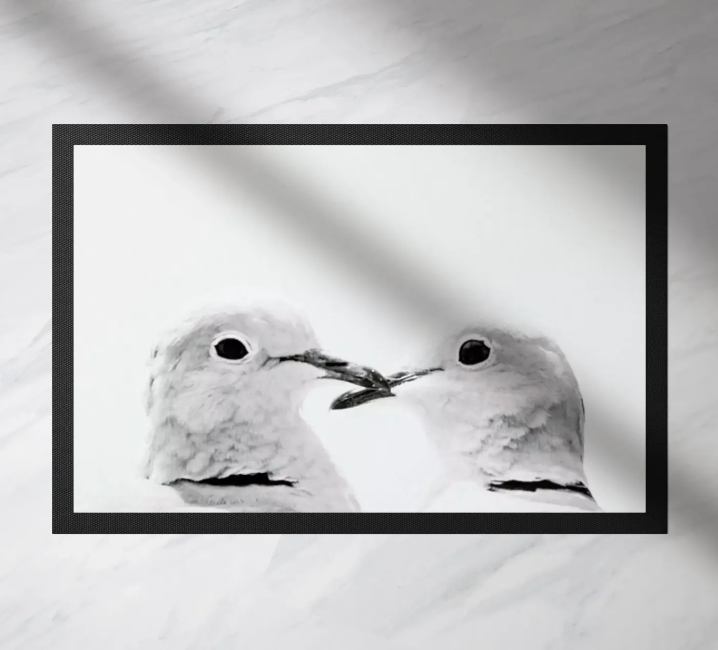 Lovers deurmat van Victoria Frost