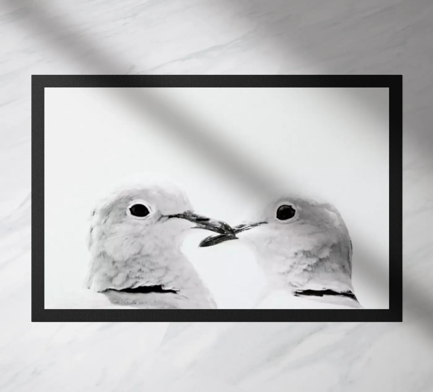 Lovers deurmat van Victoria Frost