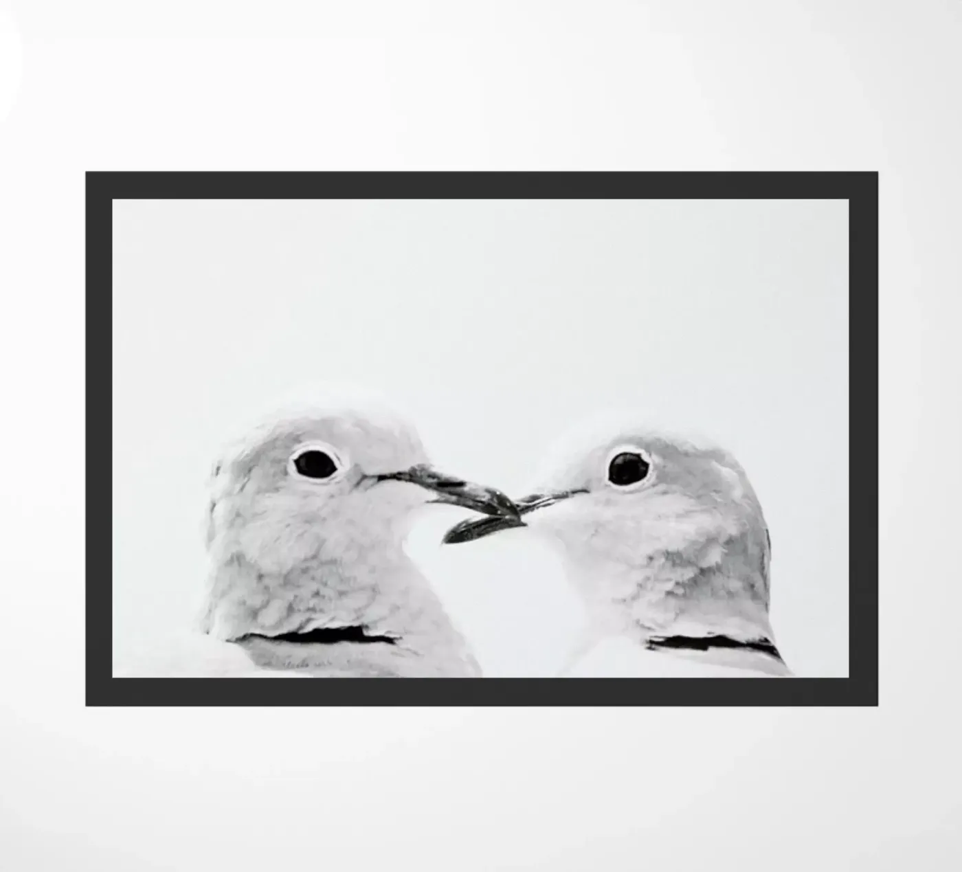 Lovers deurmat van Victoria Frost