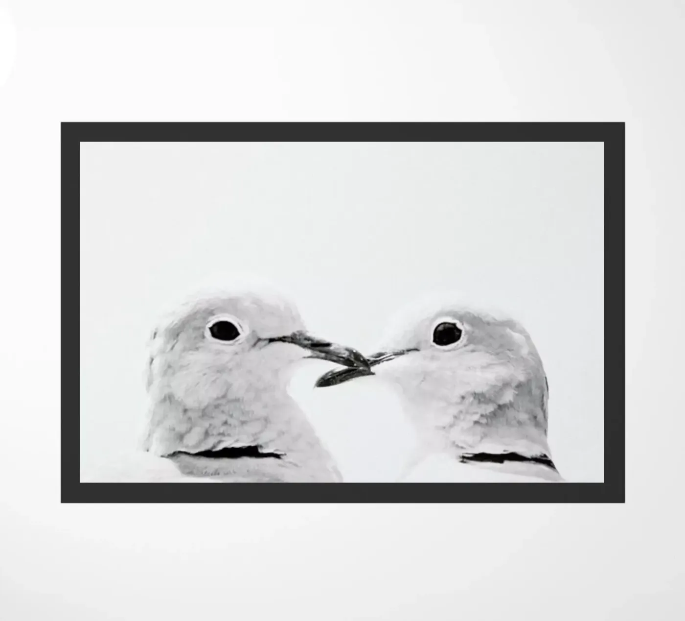 Lovers deurmat van Victoria Frost