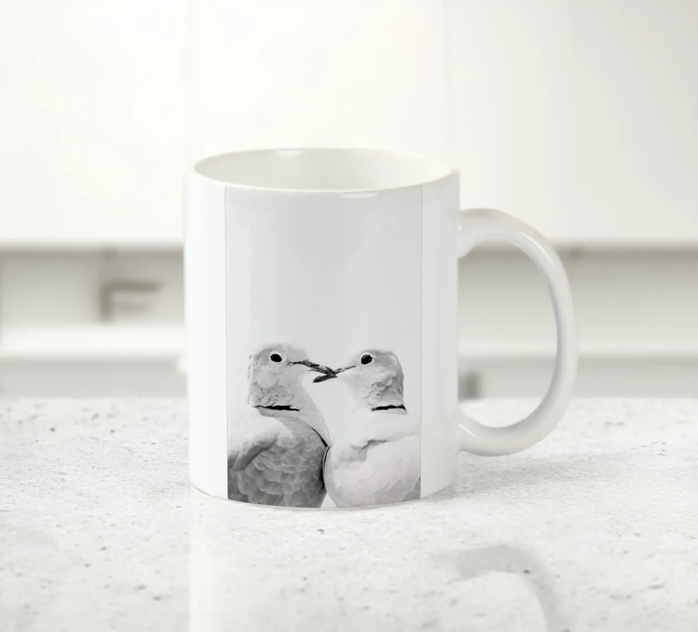Lovers ceramic mug by Victoria Frost
