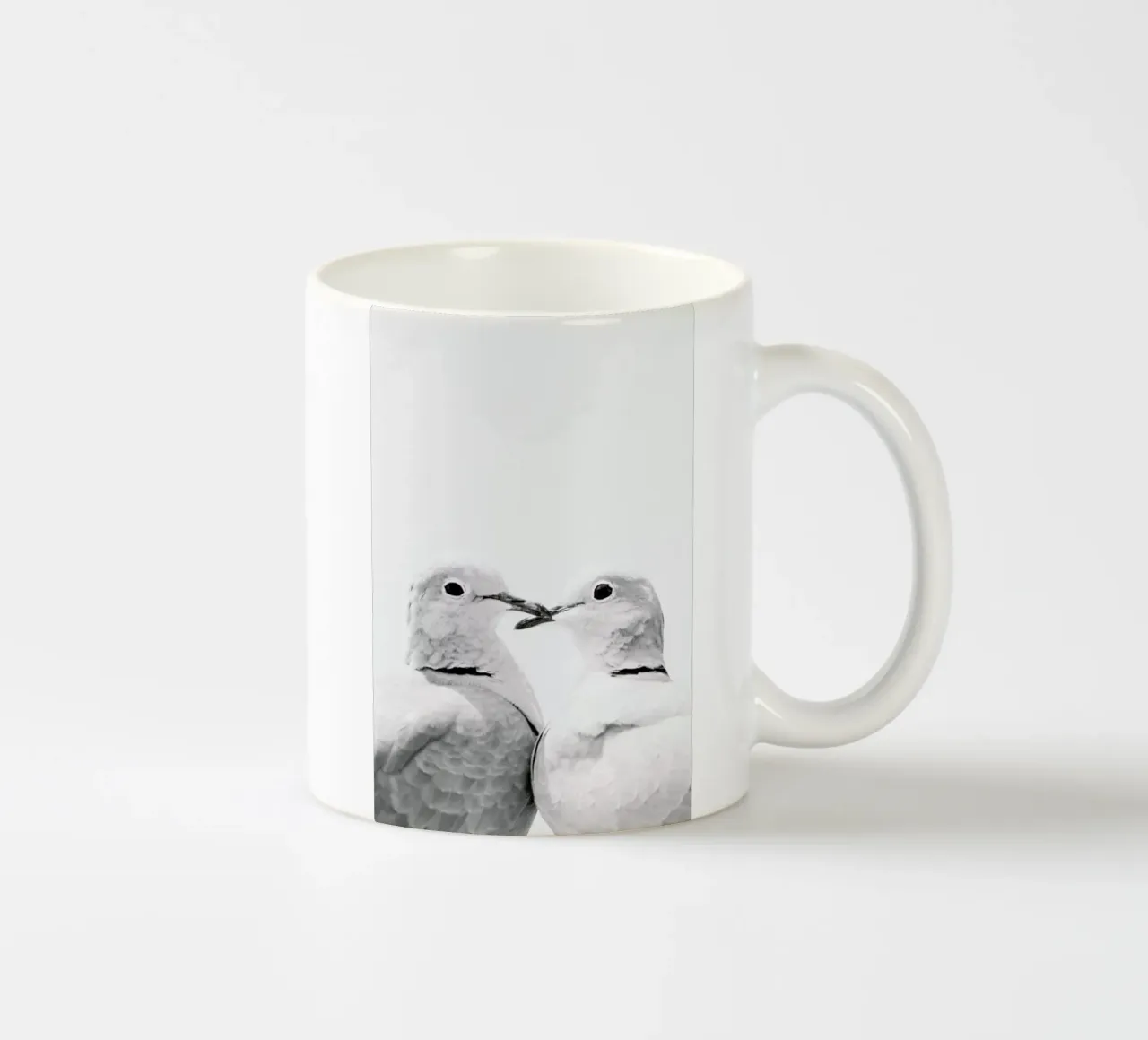Lovers tazza in ceramica da Victoria Frost
