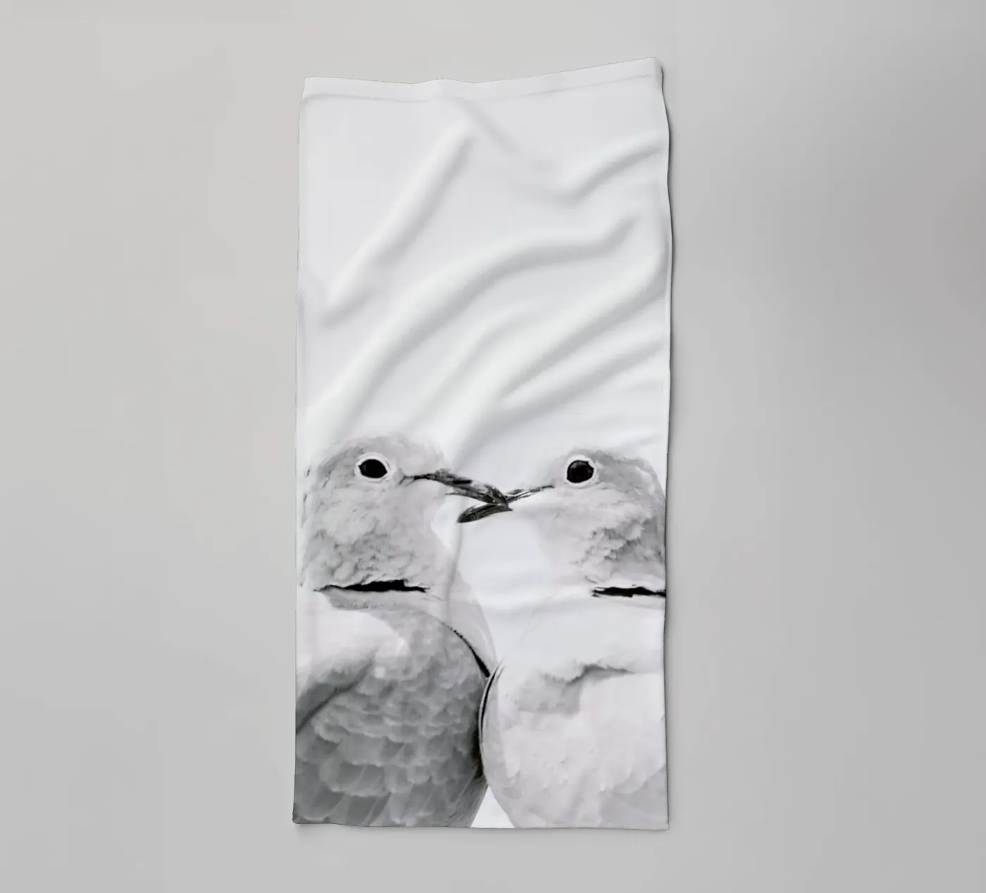 Lovers badhanddoek van Victoria Frost