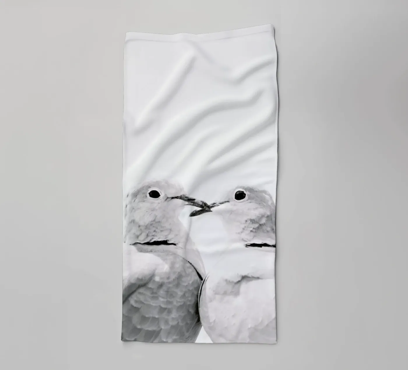 Lovers badhanddoek van Victoria Frost