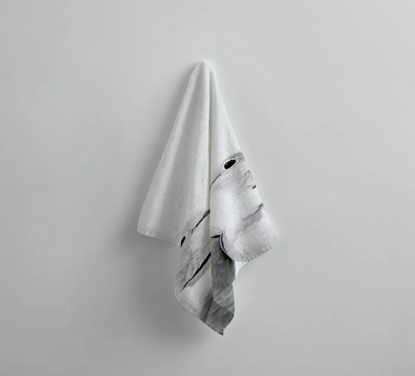 Lovers badhanddoek van Victoria Frost