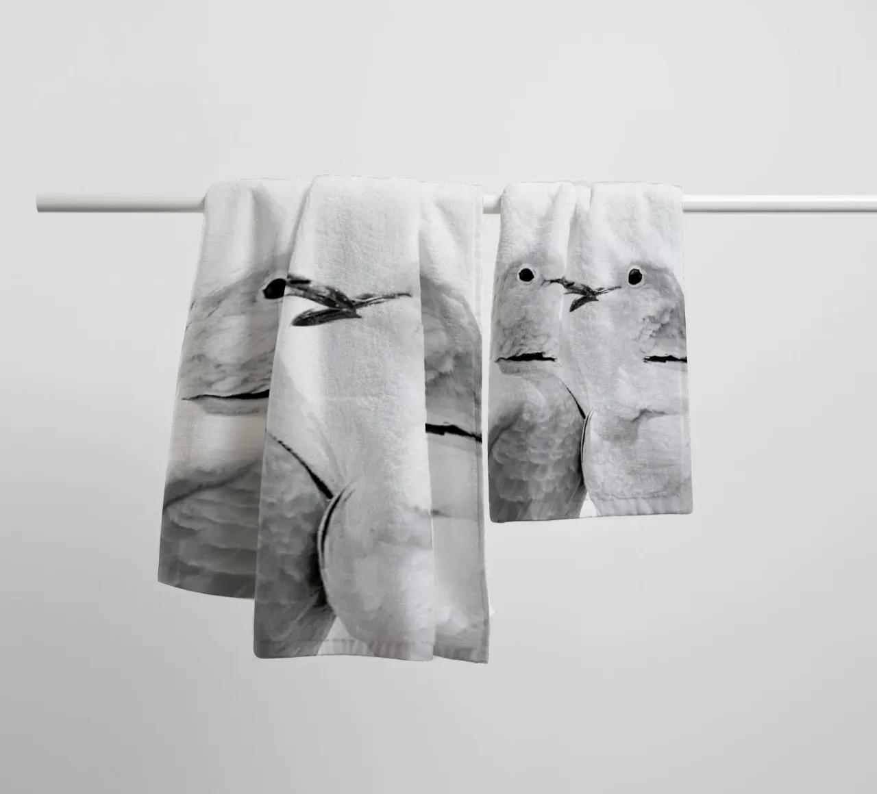 Lovers asciugamano da bagno da Victoria Frost