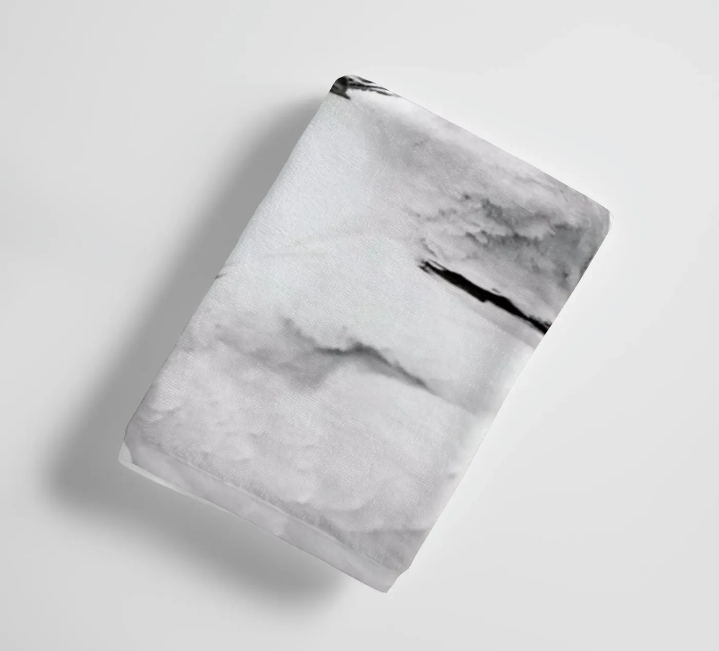 Lovers badhanddoek van Victoria Frost