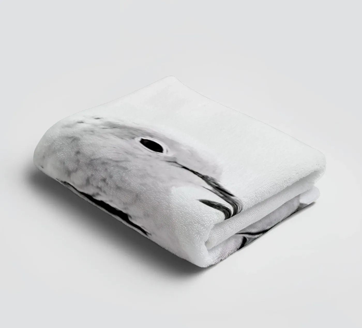 Lovers badhanddoek van Victoria Frost