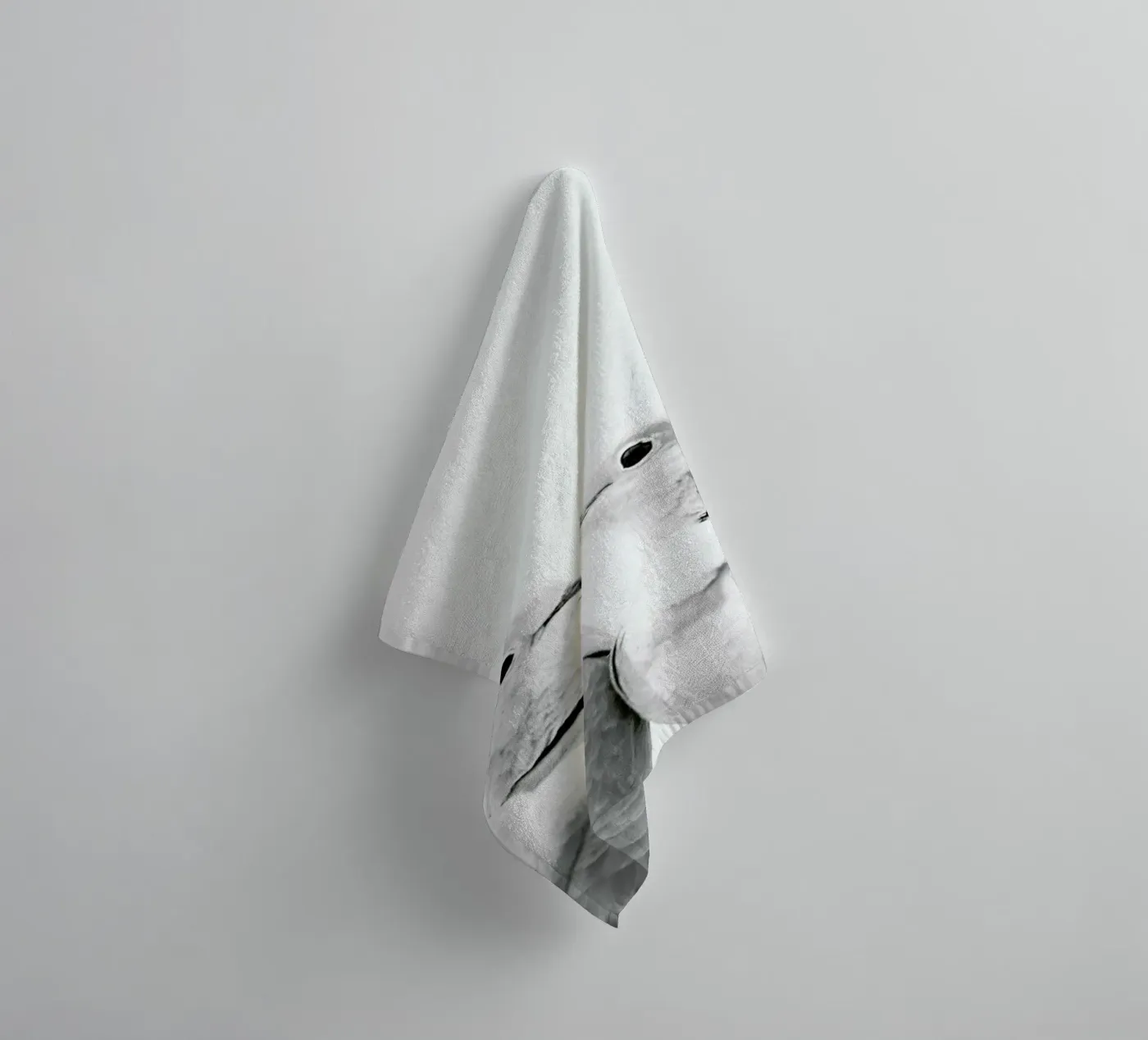 Lovers badhanddoek van Victoria Frost