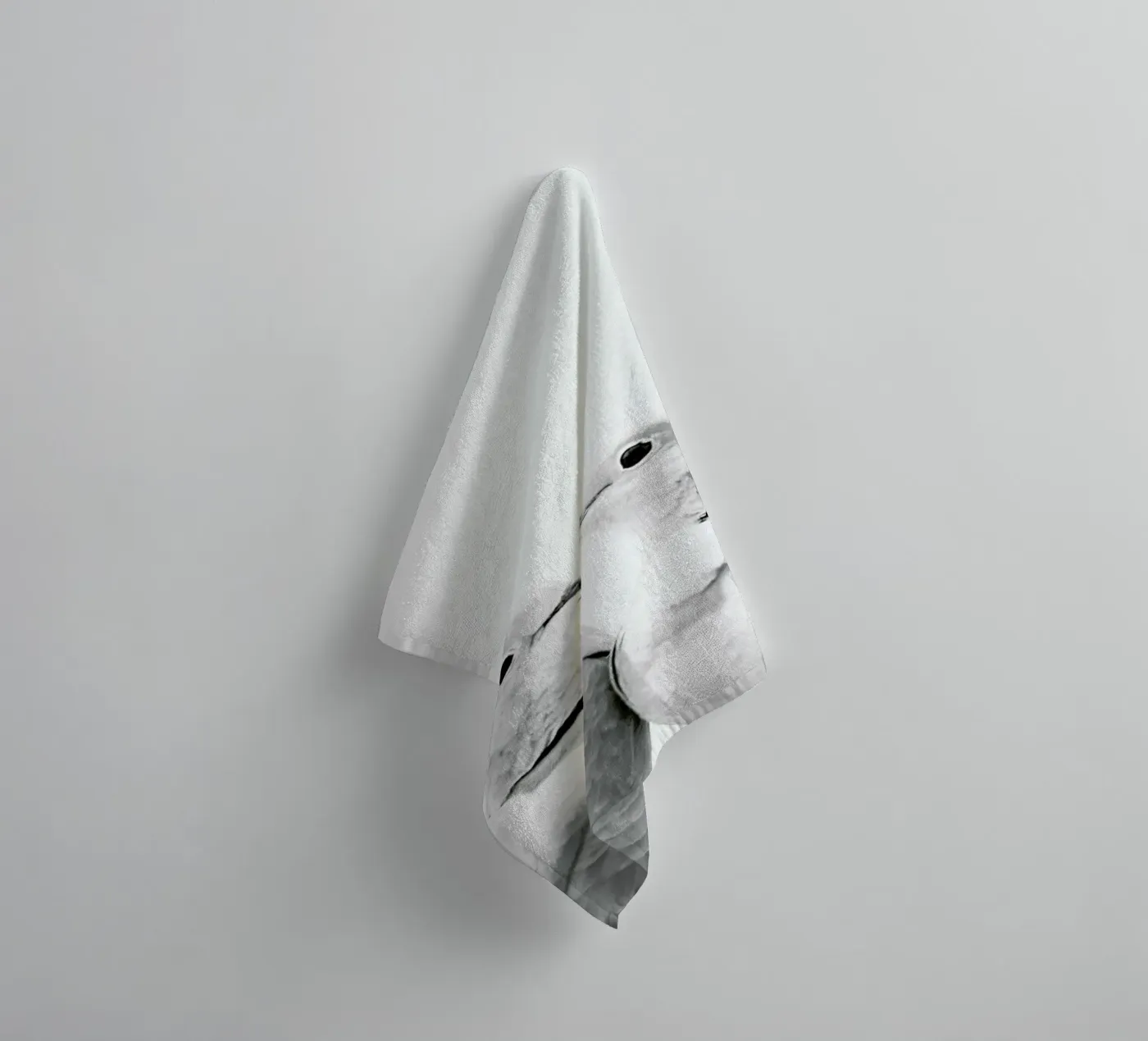 Lovers badhanddoek van Victoria Frost