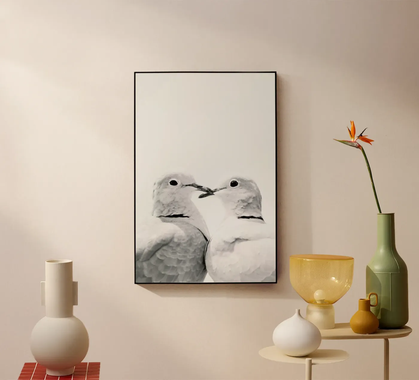 Lovers Acryl-Glas von Victoria Frost