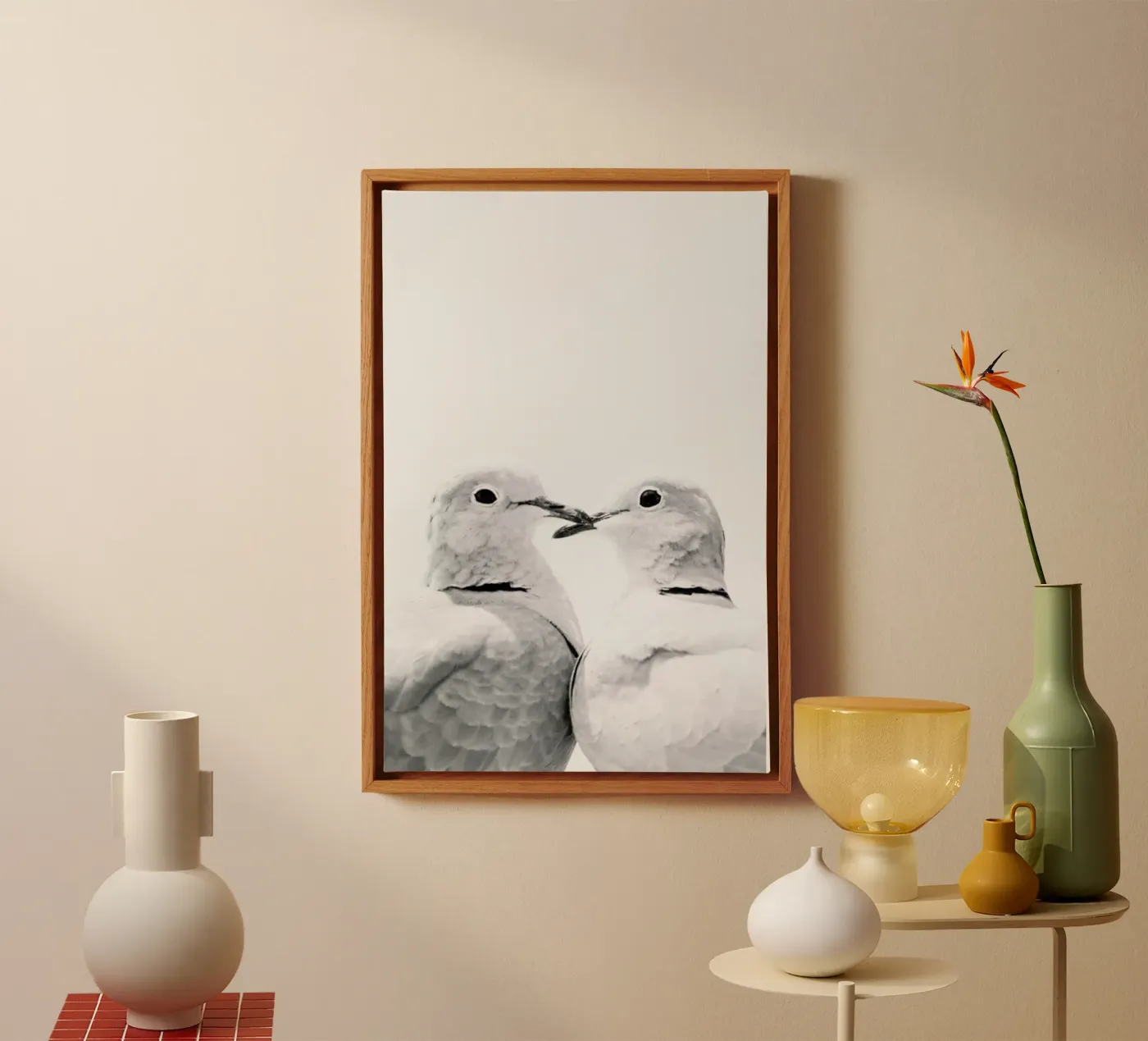 Lovers tela da Victoria Frost