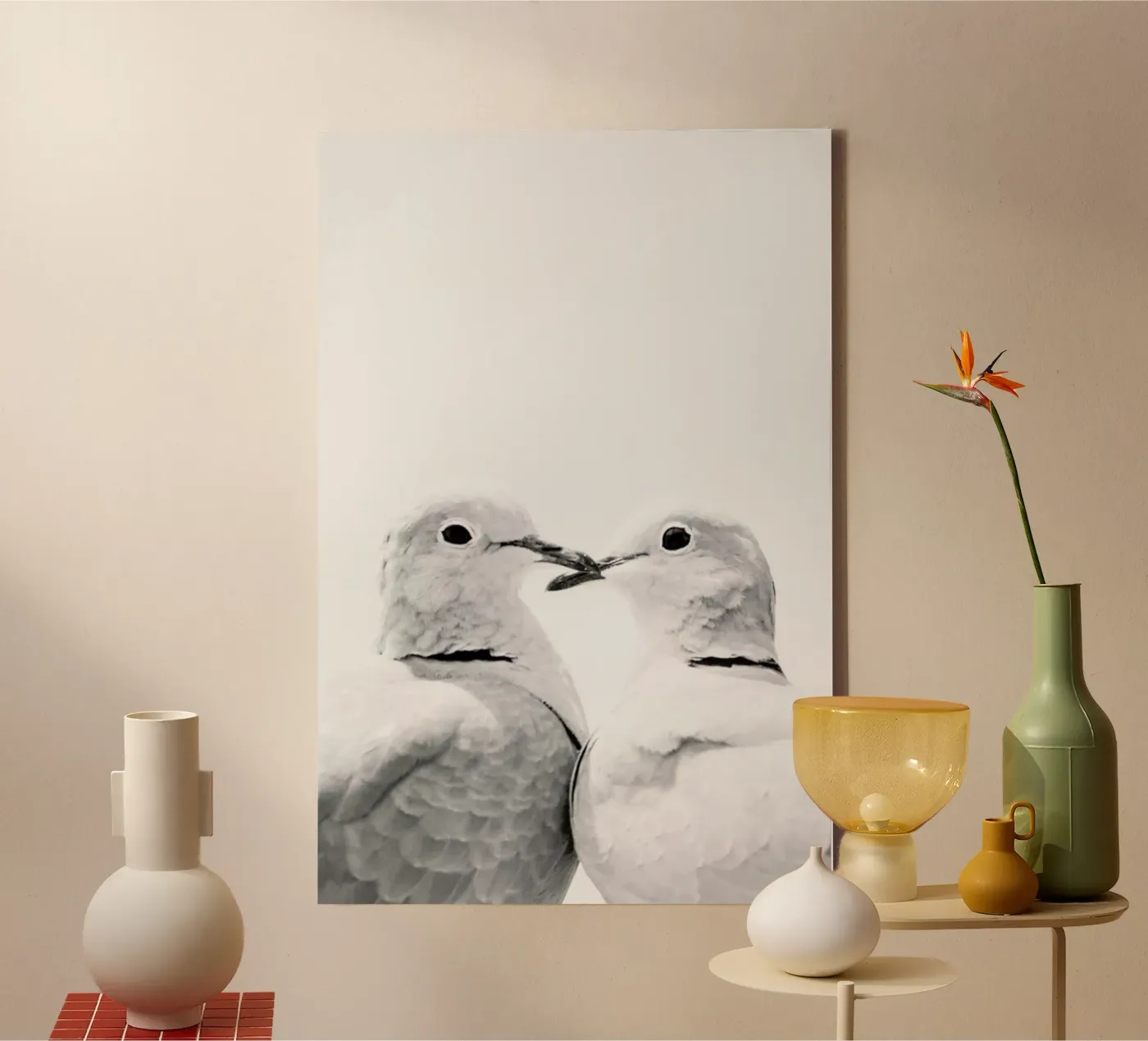 Lovers tela da Victoria Frost