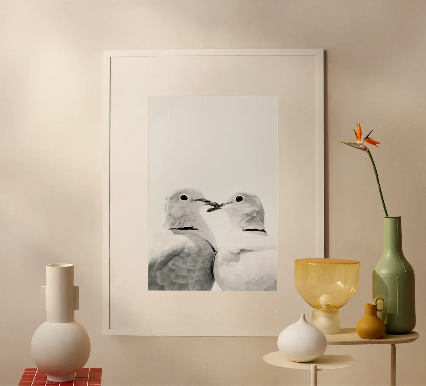 Lovers poster de Victoria Frost