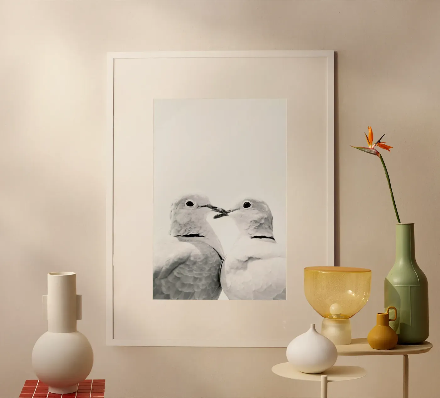 Lovers poster by Victoria Frost
