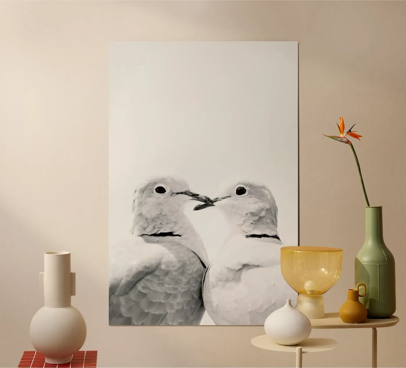 Lovers poster by Victoria Frost