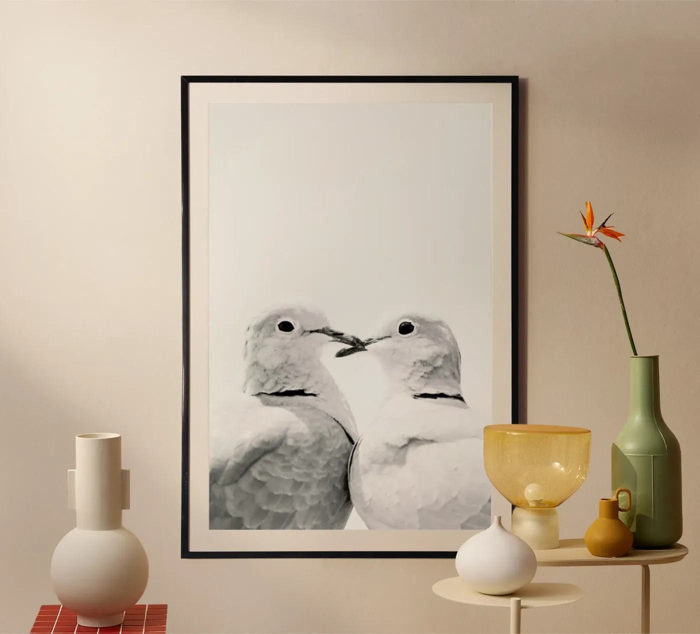 Lovers poster by Victoria Frost